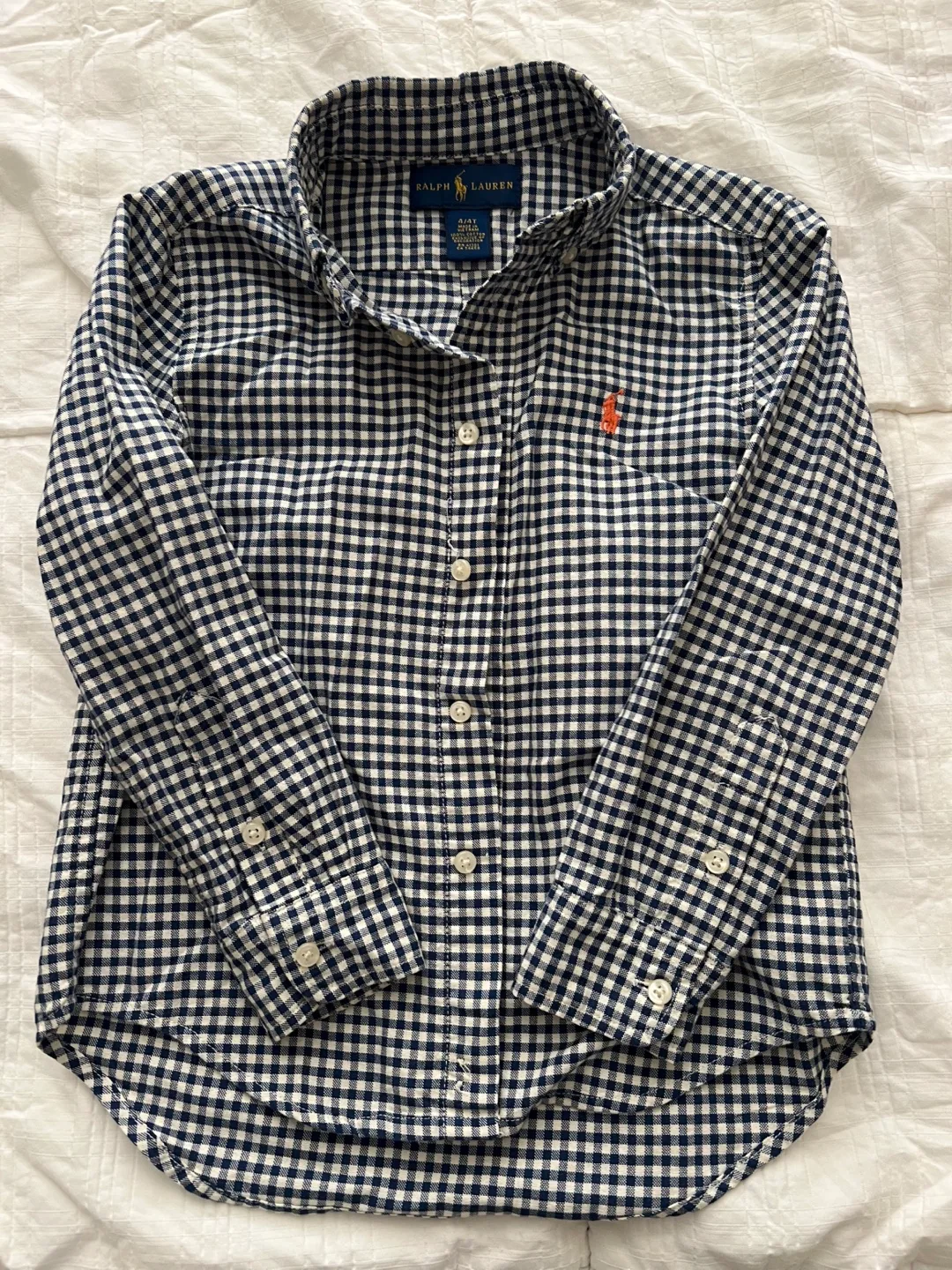 Ralph Lauren Boys' Button-Down Shirt - Size 4/4T thumbnail