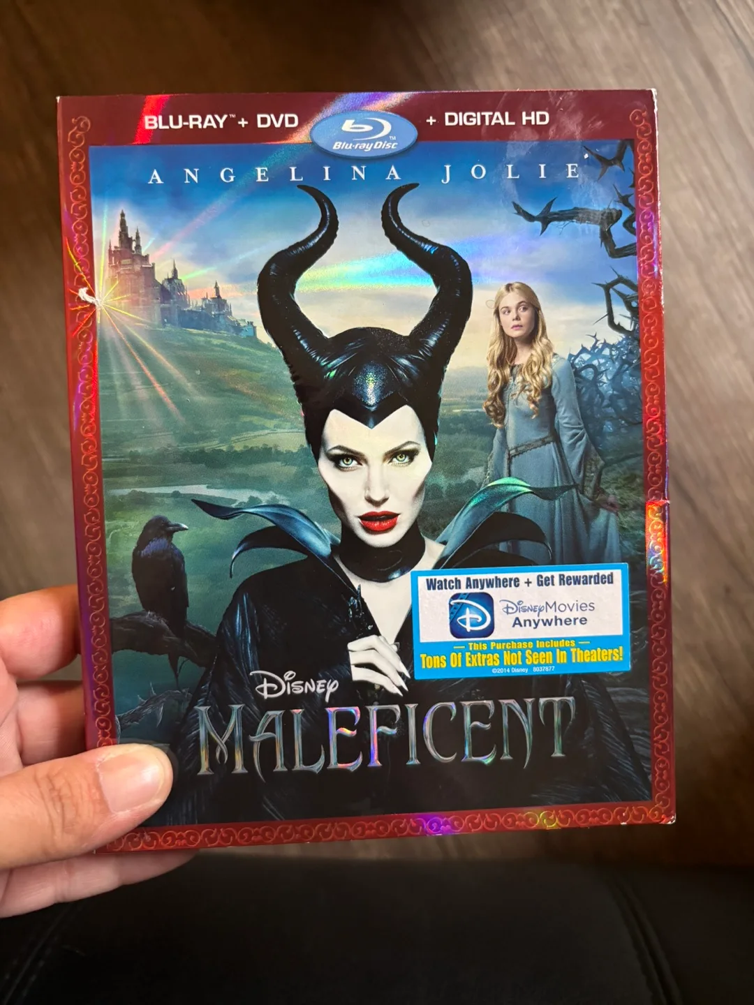 Maleficent Blu-Ray + DVD + Digital HD thumbnail
