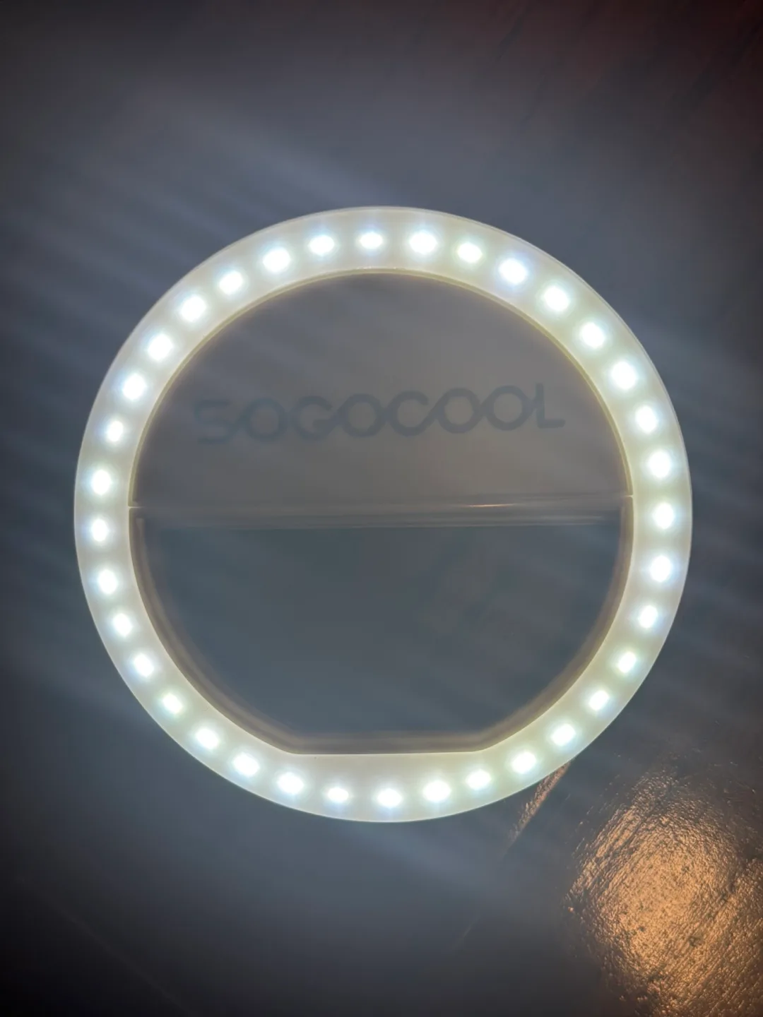 Sogocool Phone Selfie LED Ring Light image indicator(2)