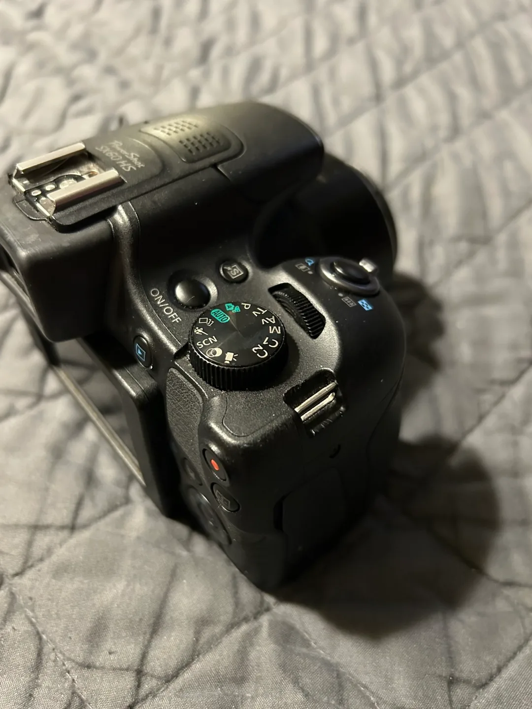 Canon PowerShot SX60 HS 16.1MP Wi-Fi Digital Camera - Black image indicator(5)