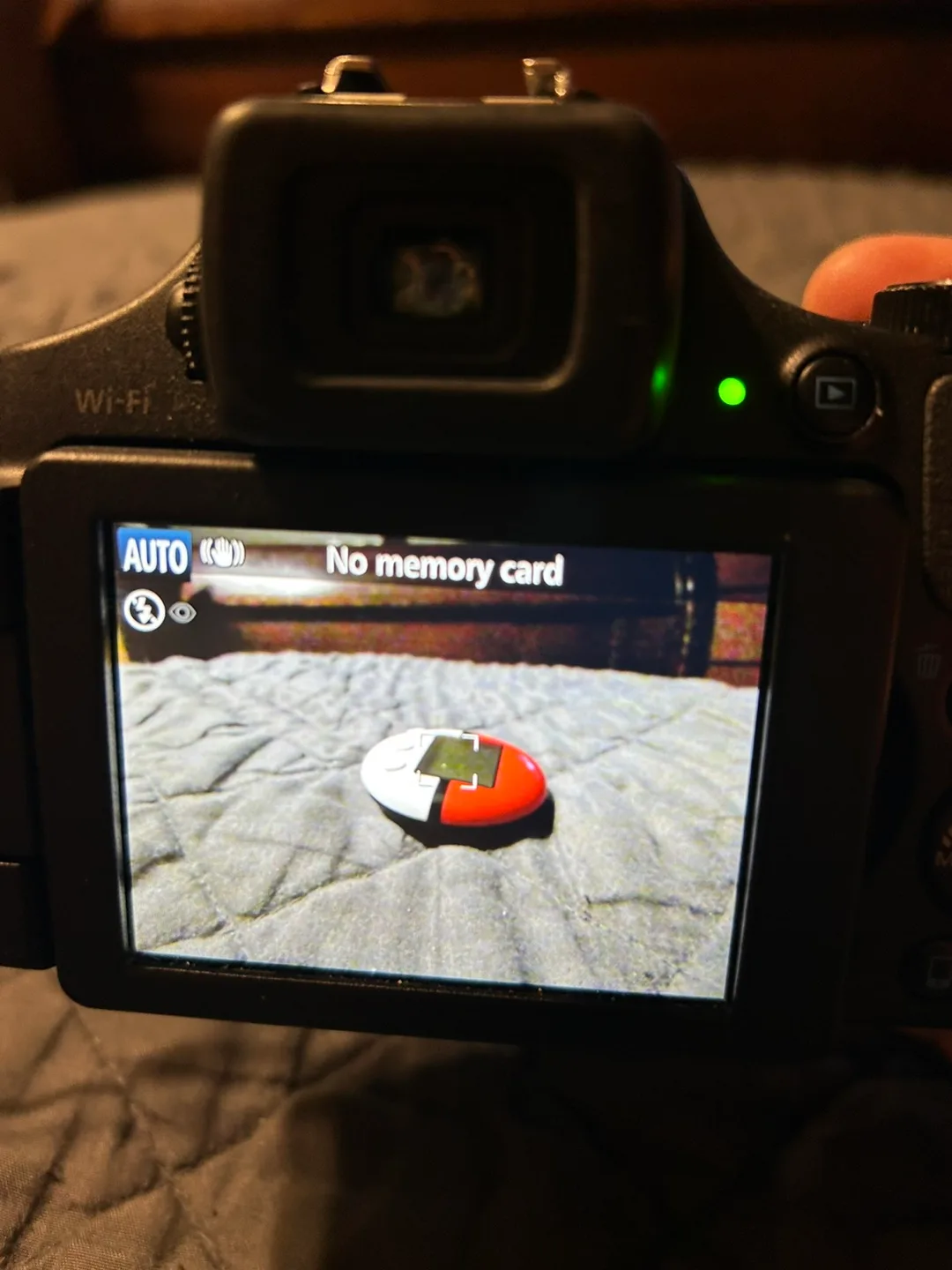 Canon PowerShot SX60 HS 16.1MP Wi-Fi Digital Camera - Black image indicator(7)