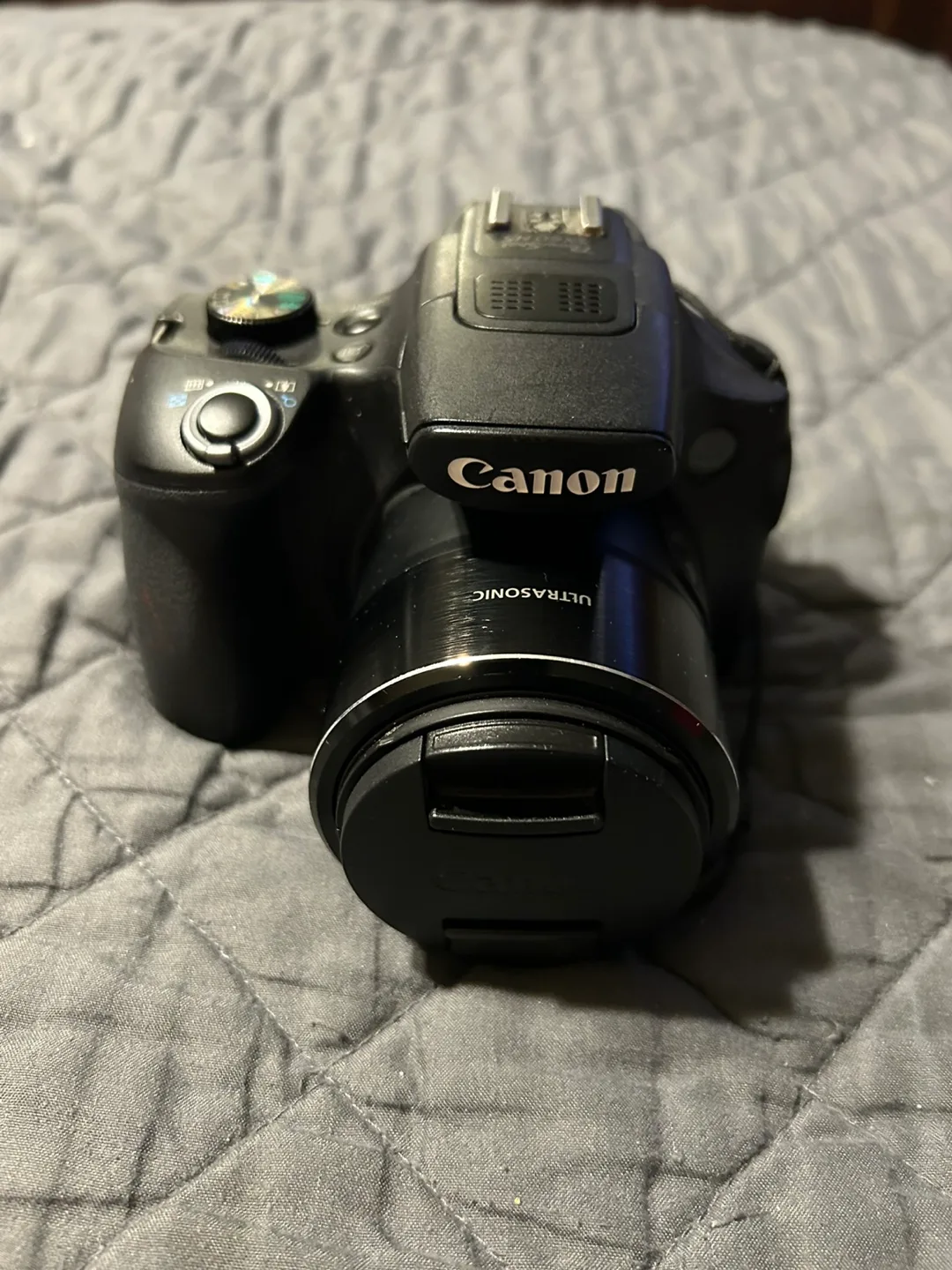 Canon PowerShot SX60 HS 16.1MP Wi-Fi Digital Camera - Black image indicator(2)