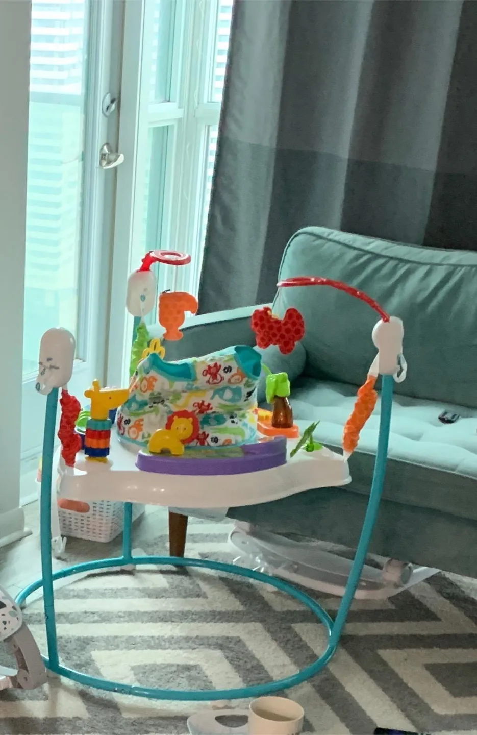 Baby Jumperoo - Excellent Condition thumbnail
