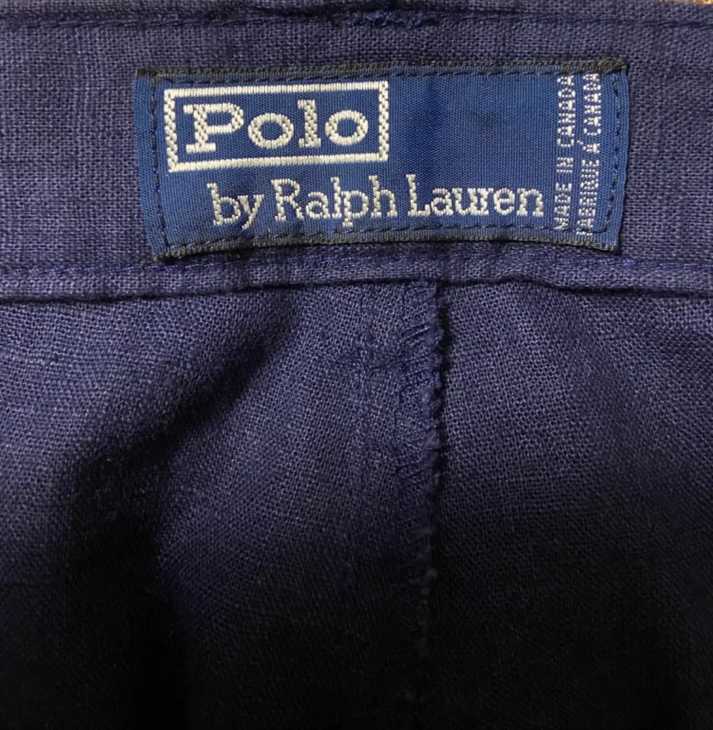 Men's Polo by Ralph Lauren Linen Blend Shorts Size 42 image indicator(3)