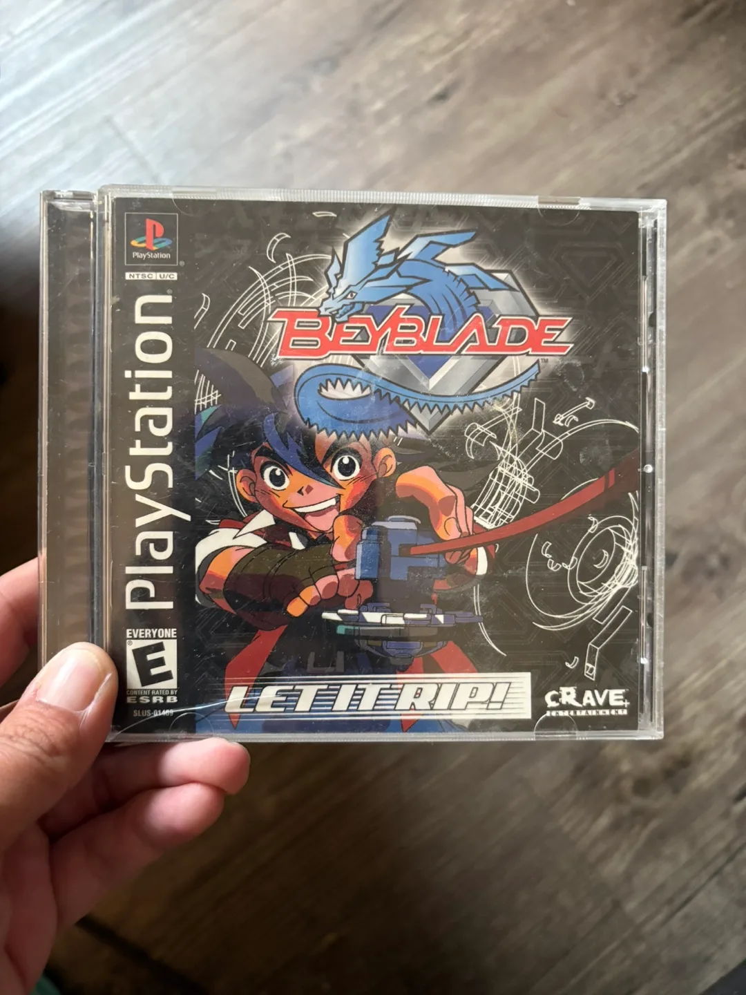 Beyblade Let it Rip! And Railroad Tycoon 2 Playstation 1 Games image indicator(3)