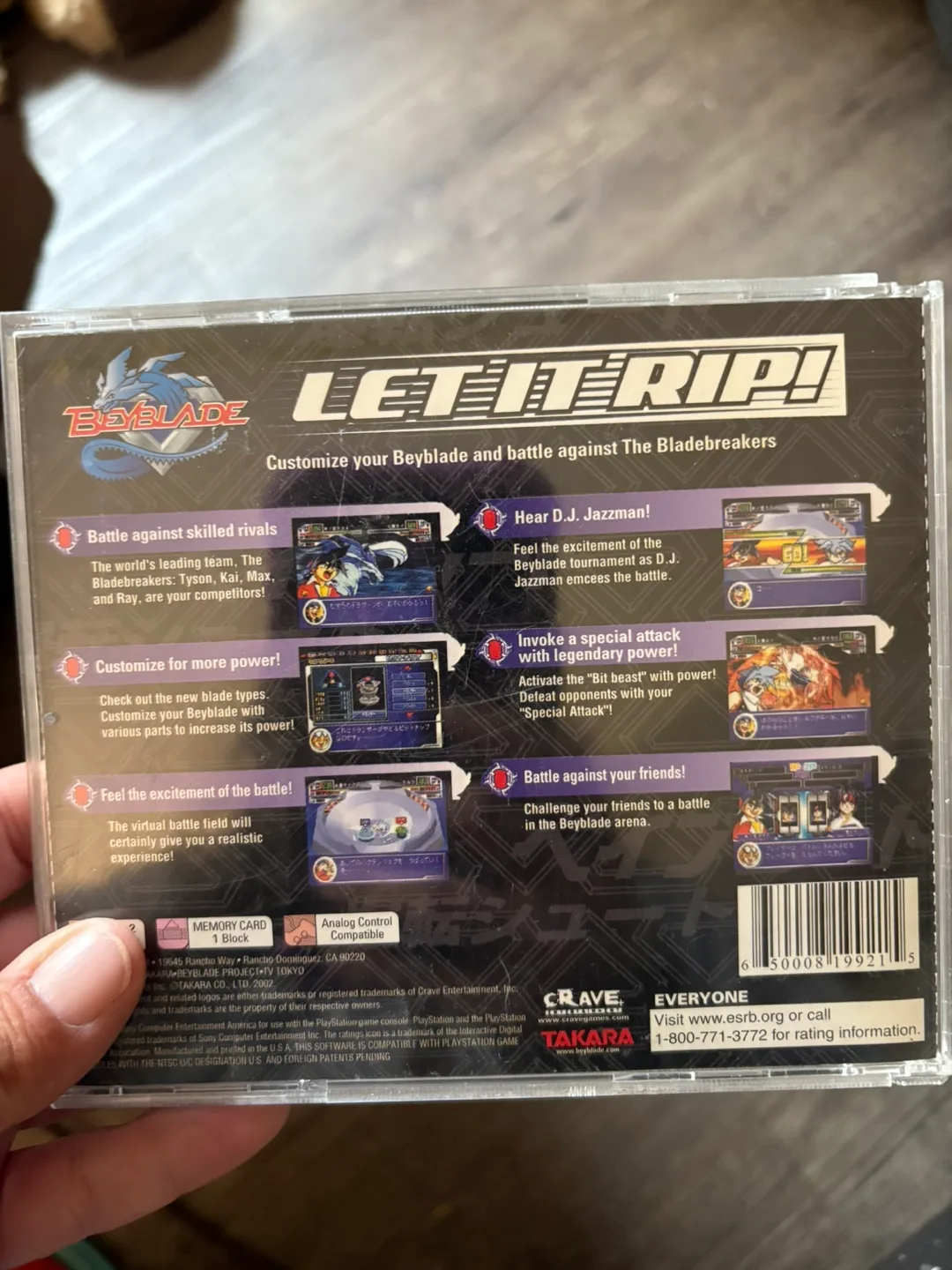 Beyblade Let it Rip! And Railroad Tycoon 2 Playstation 1 Games image indicator(4)