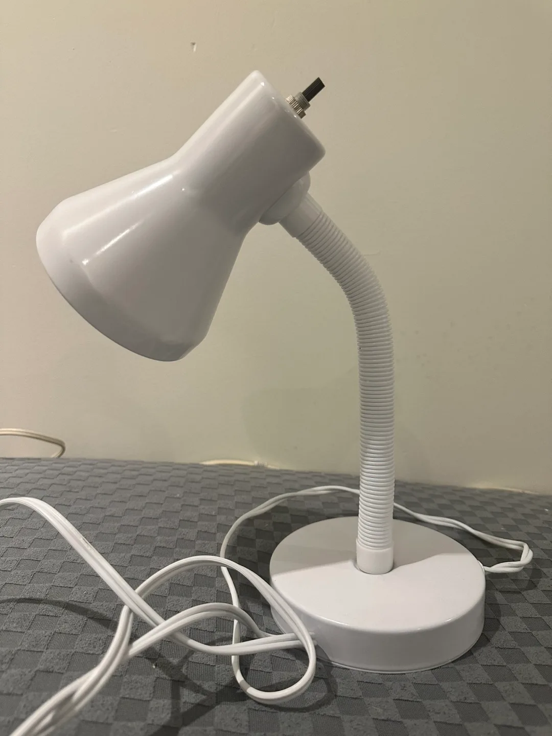White Desk Lamp thumbnail