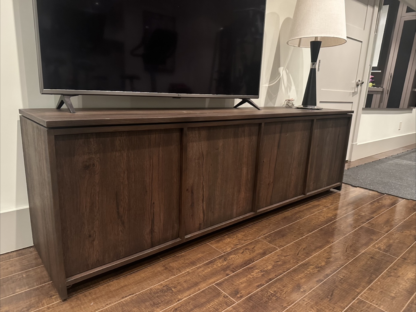 Four Hands TV Console with Storage - photo 4
