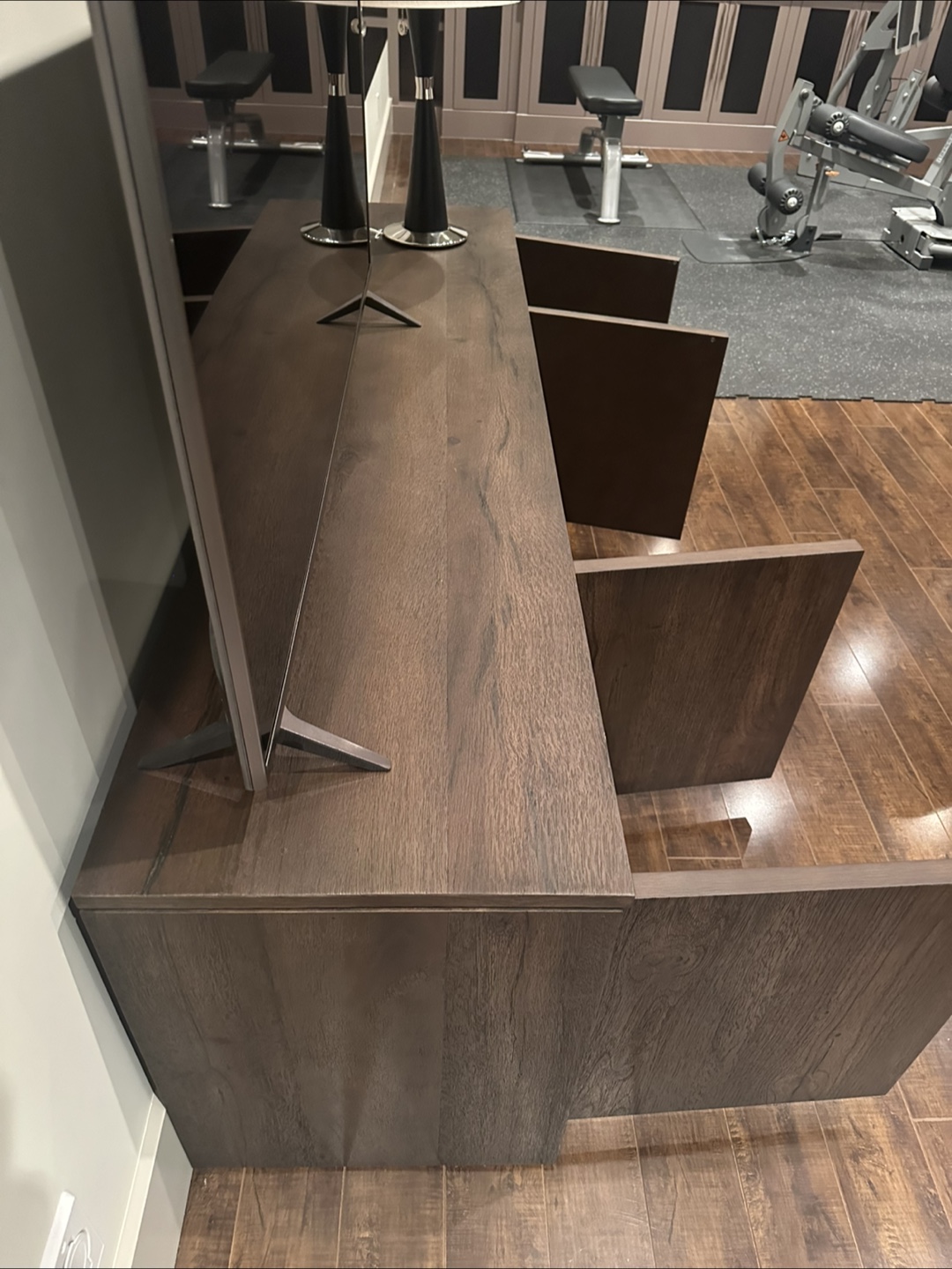 Four Hands TV Console with Storage