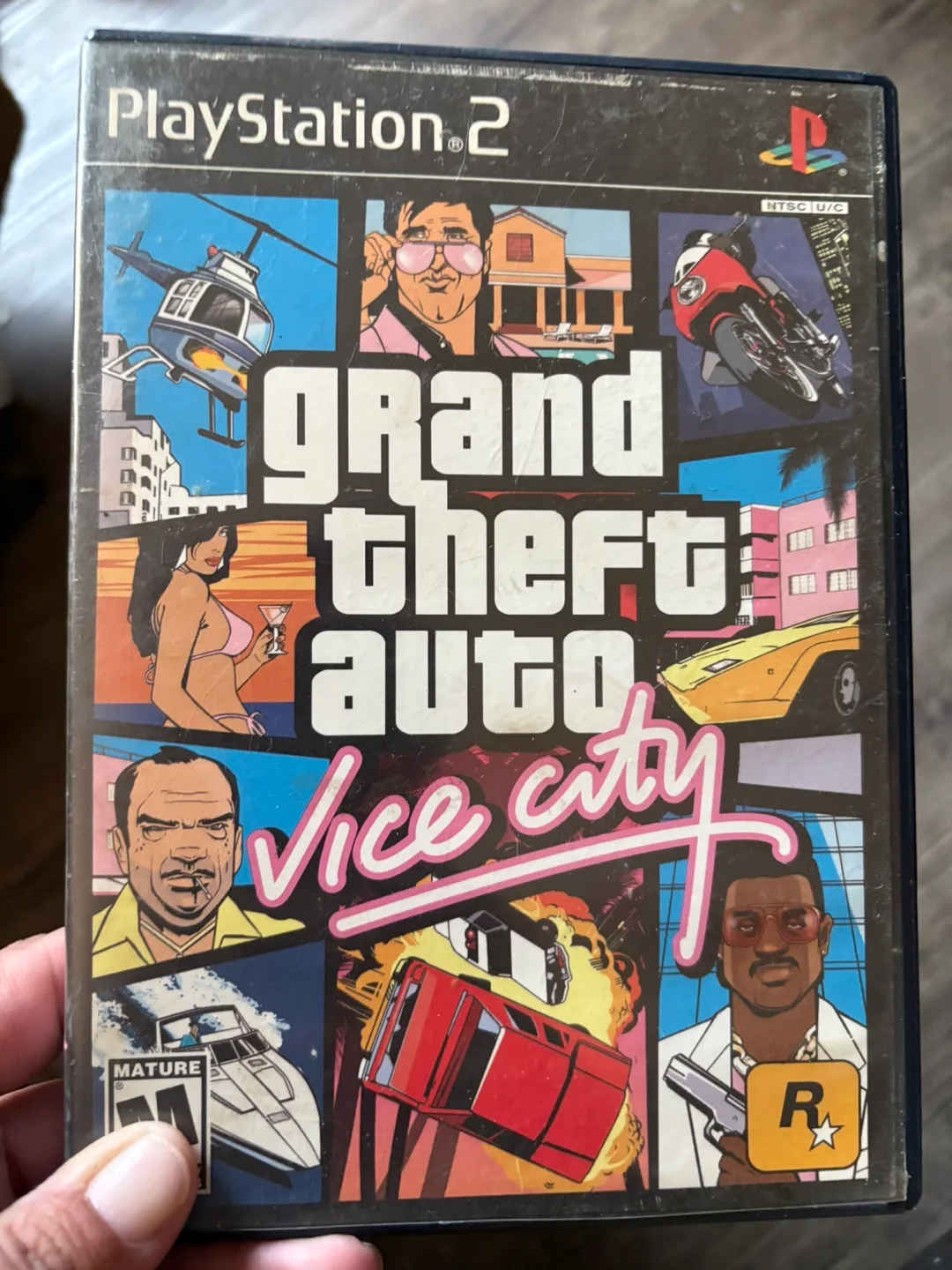 Grand Theft Auto: Vice City PlayStation 2 thumbnail
