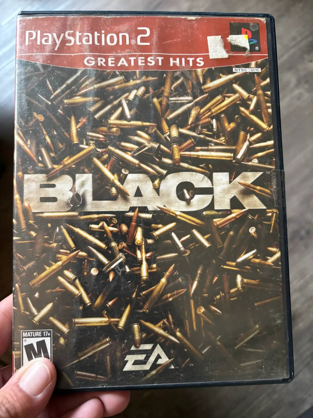 Black PlayStation 2 Greatest Hits thumbnail