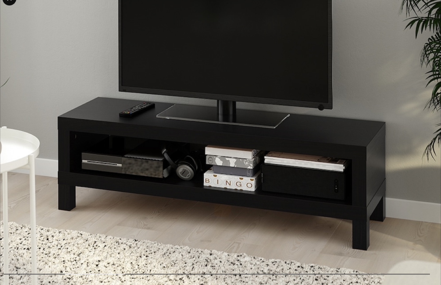 IKEA- TV stand or TV Unit (No Bargain) original price 80$