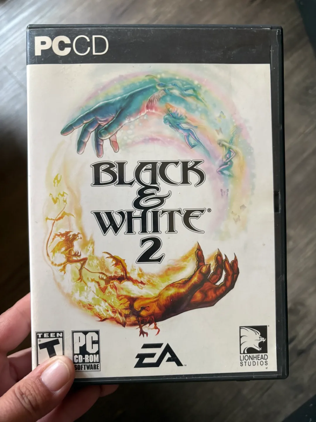 Black & White 2 PC CD-ROM thumbnail