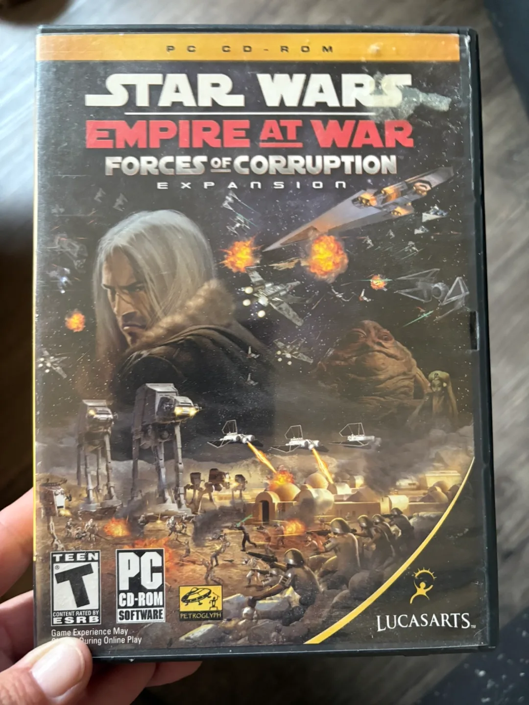Star Wars Empire at War: Forces of Corruption Expansion PC Game thumbnail