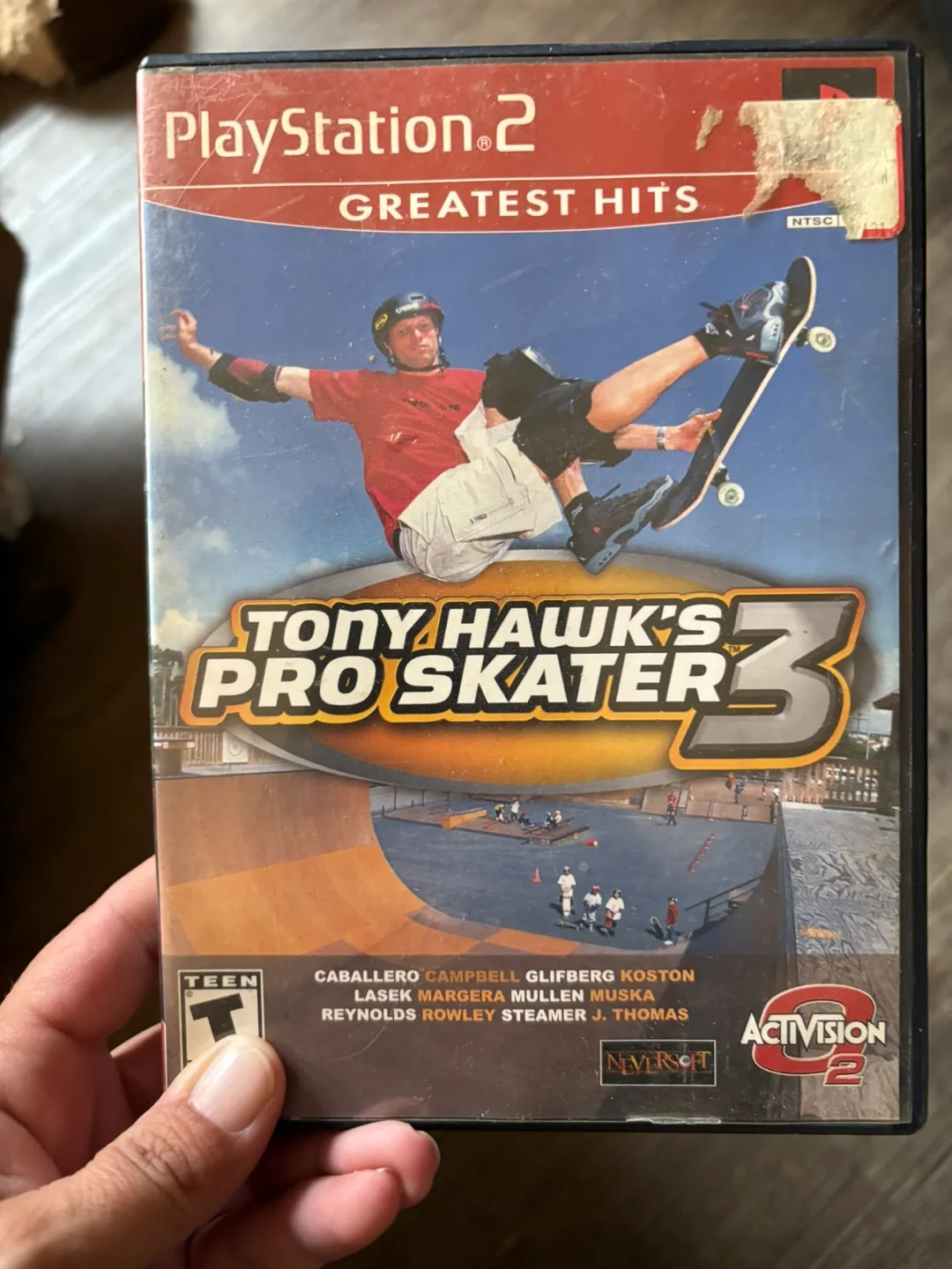 Tony Hawk's Pro Skater 3 PlayStation 2 Greatest Hits thumbnail