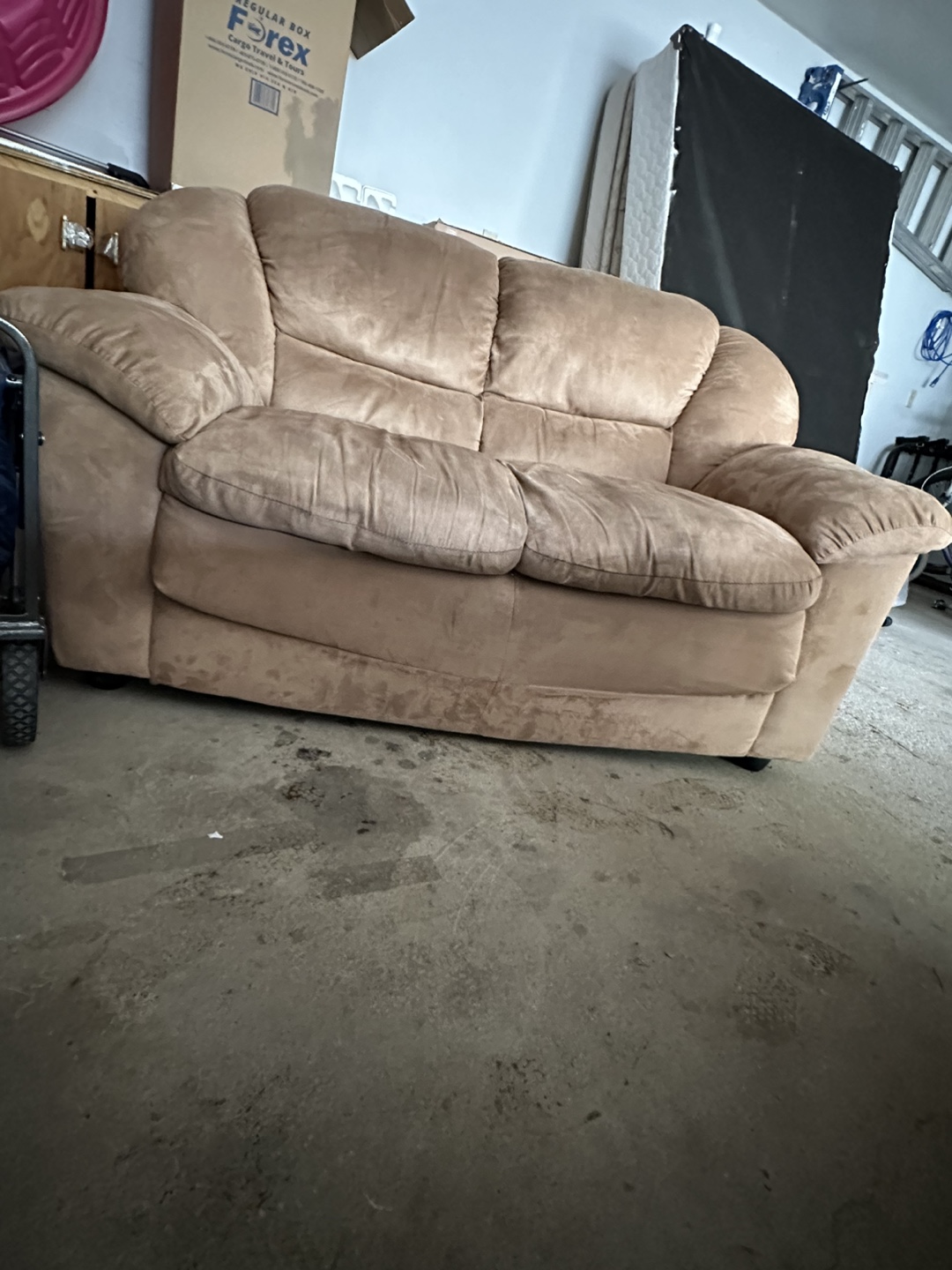 Microfiber Loveseat - photo 4
