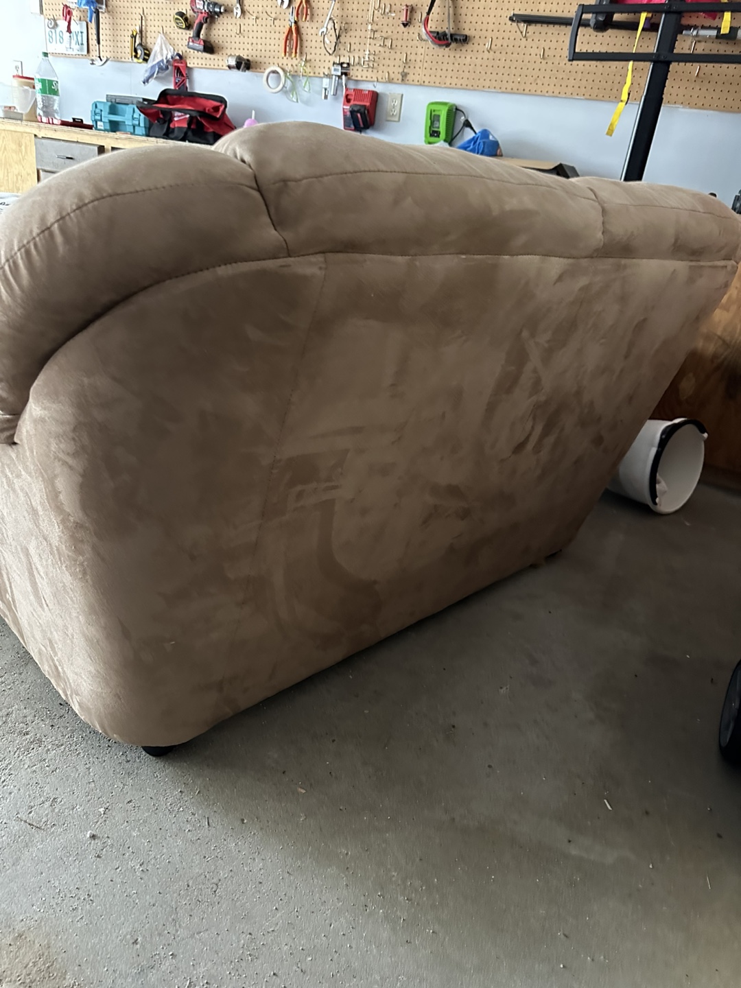 Microfiber Loveseat - photo 3