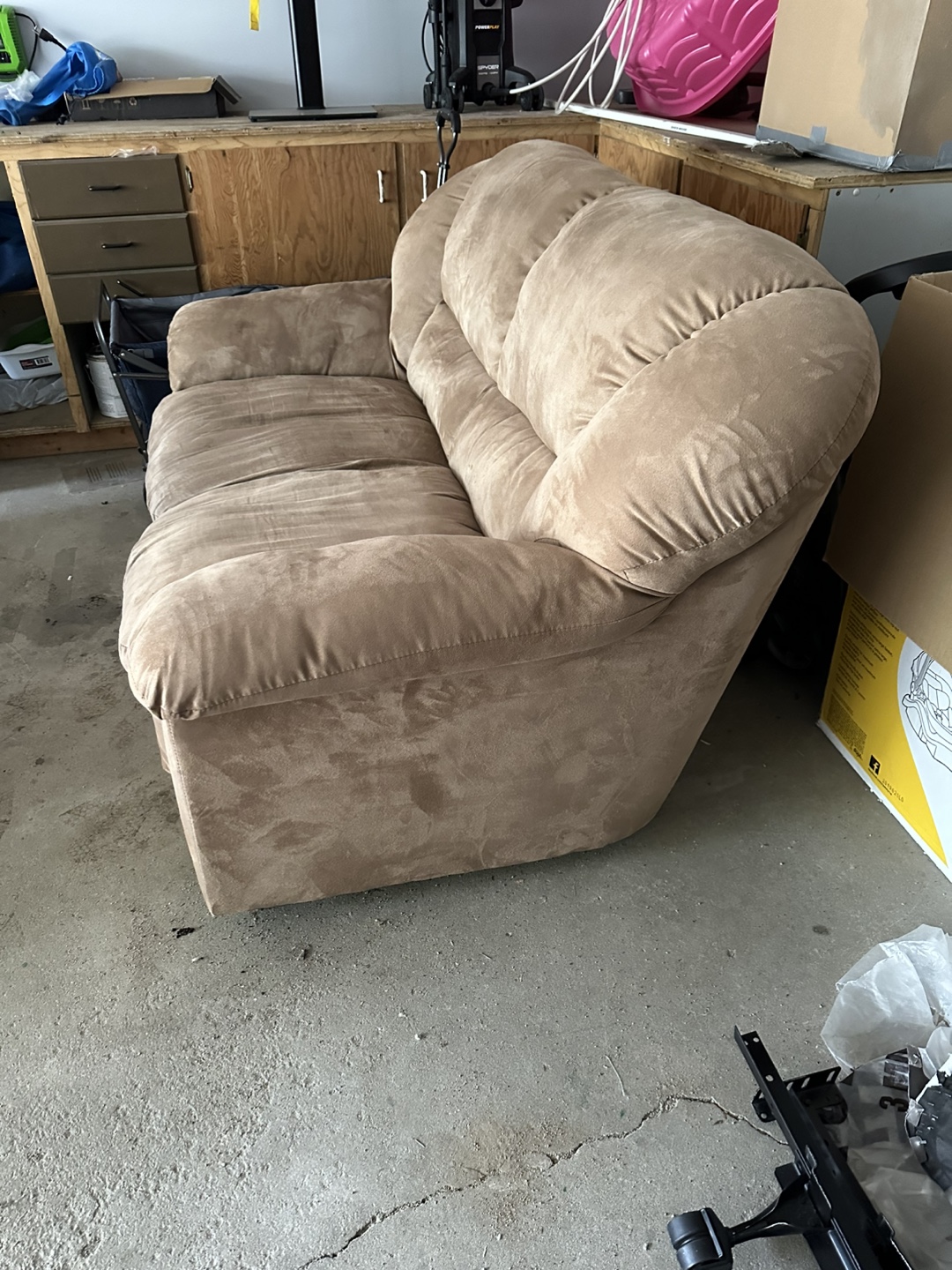 Microfiber Loveseat - photo 2