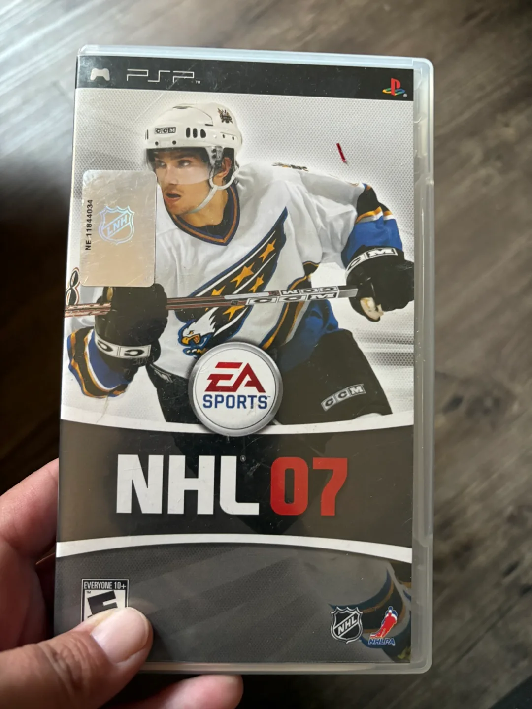 NHL 07 PSP Game thumbnail