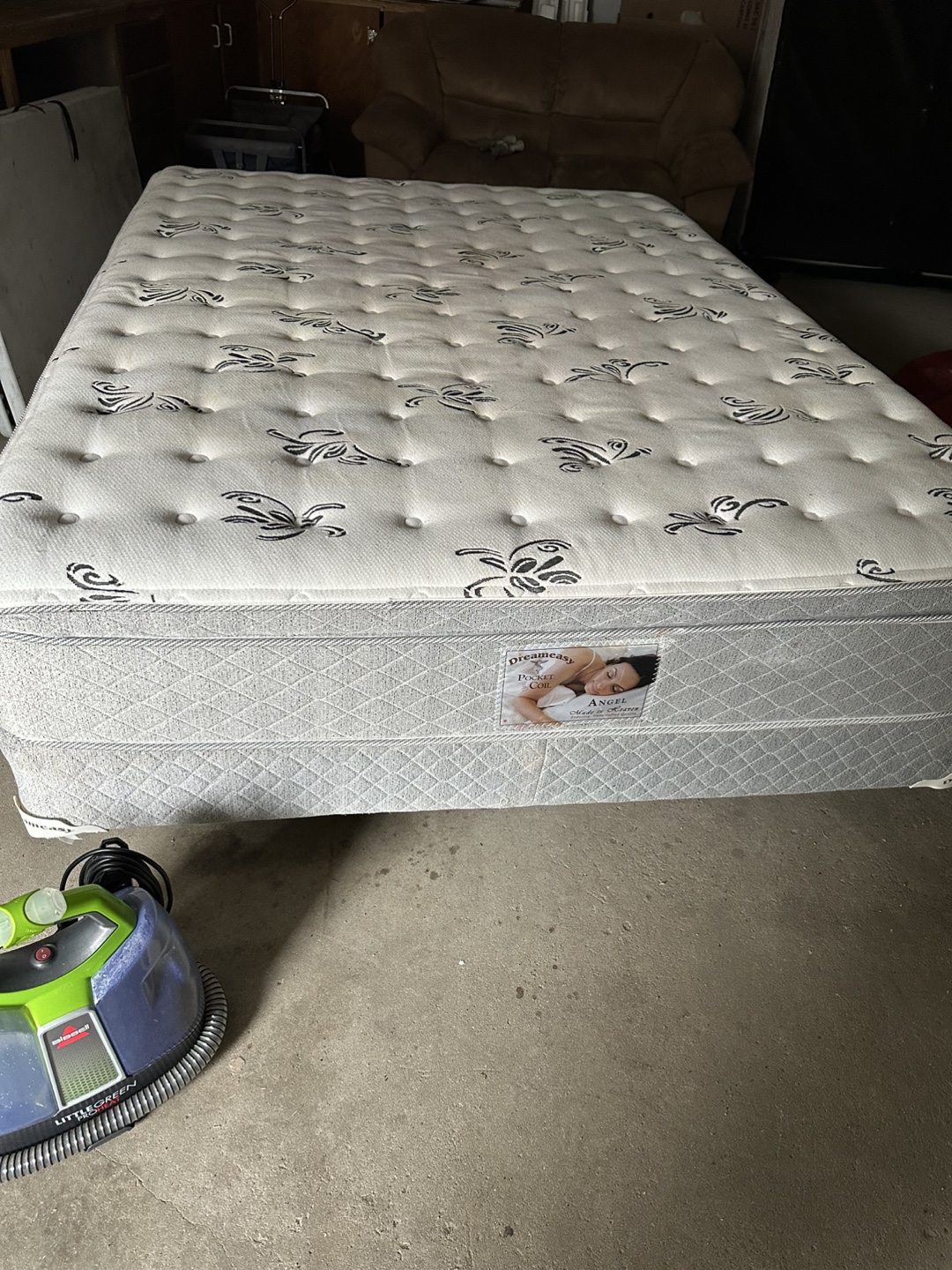Queen Bed