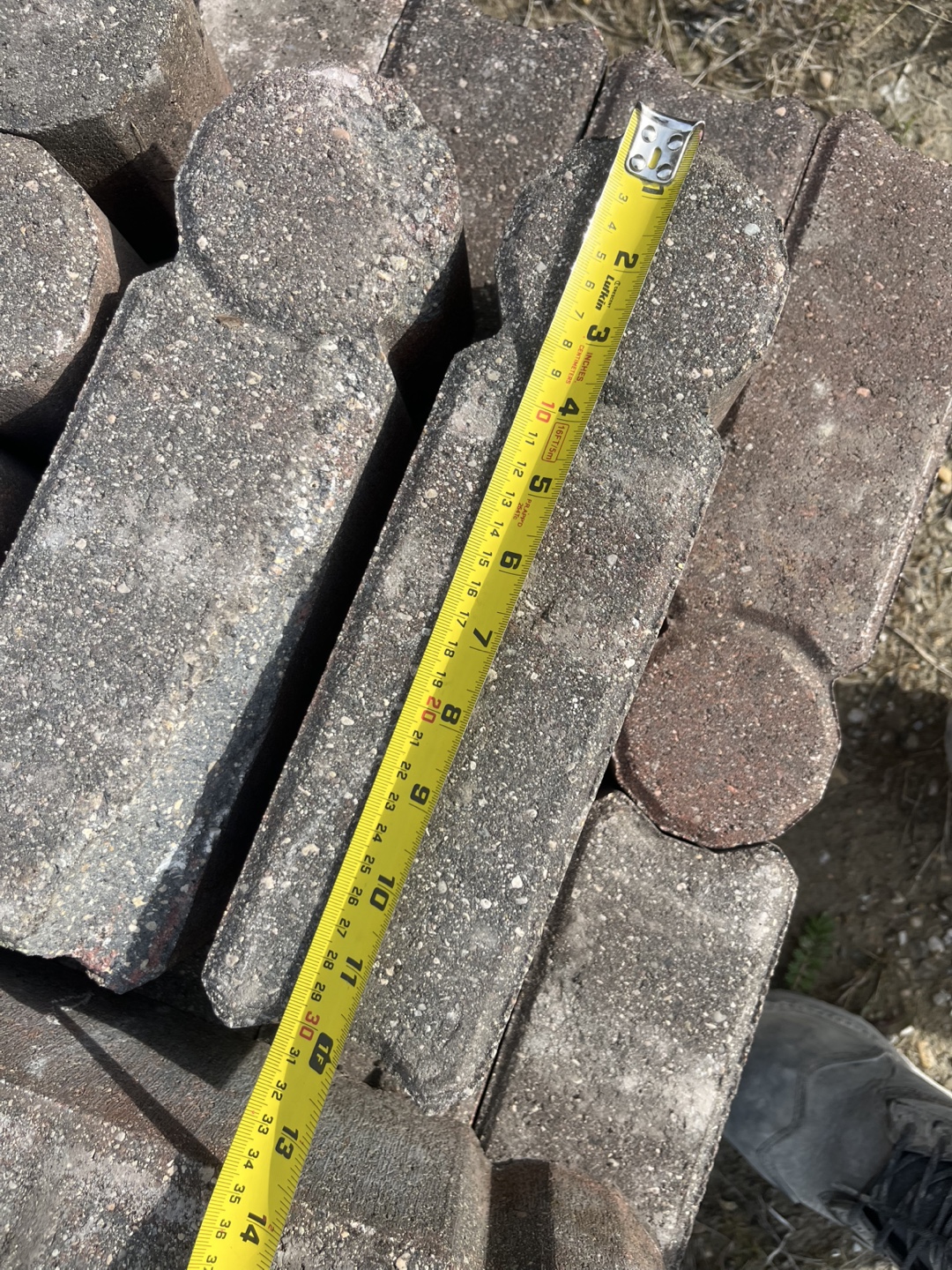Bulk Lot of Pavers - Landscaping Edging Stones - photo 3