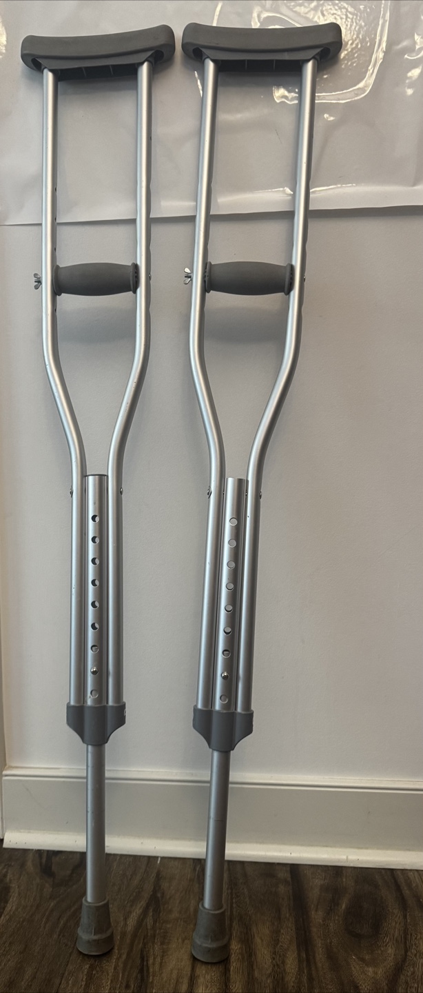 MKO Child Air Walker/ Walking Boot, Crutches & Night Foot Splint - photo 4