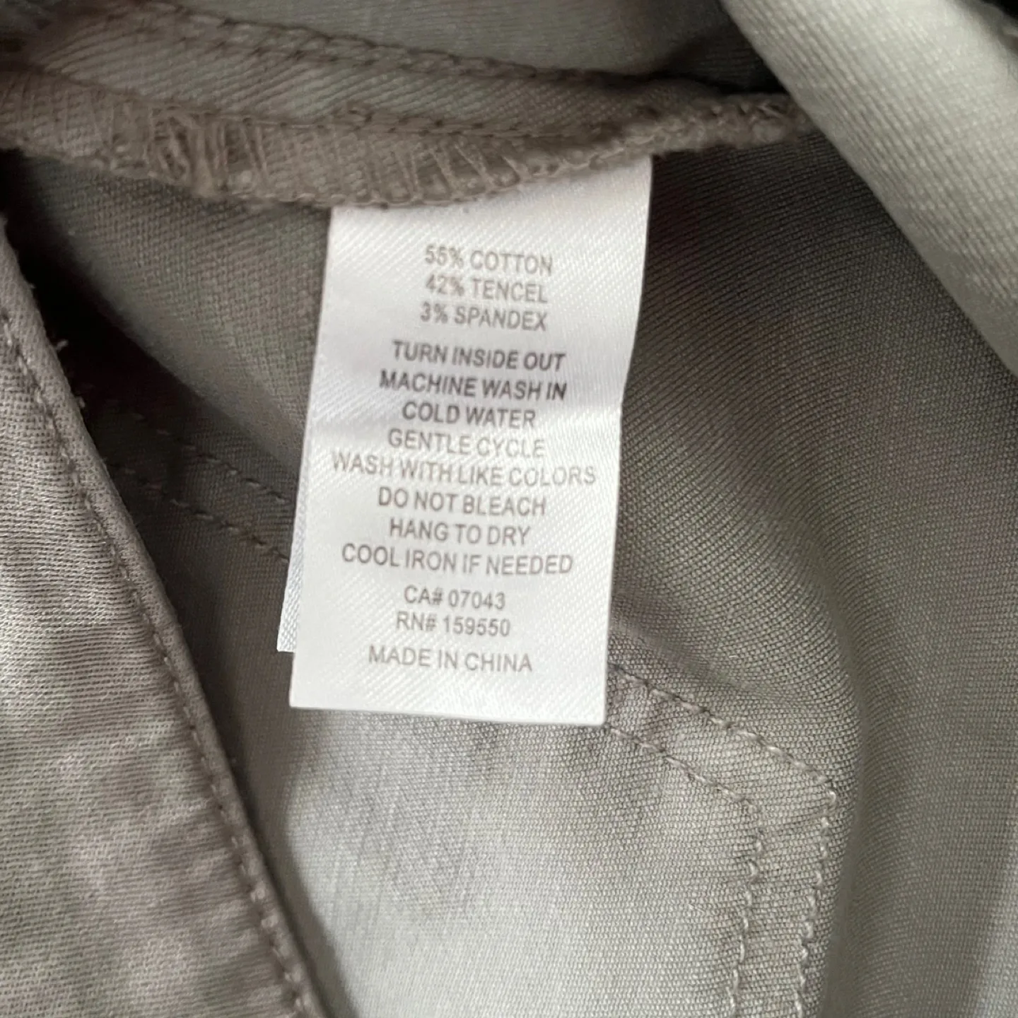 Joie Women's Size 4 Green Wide Leg Cropped Pants image indicator(3)