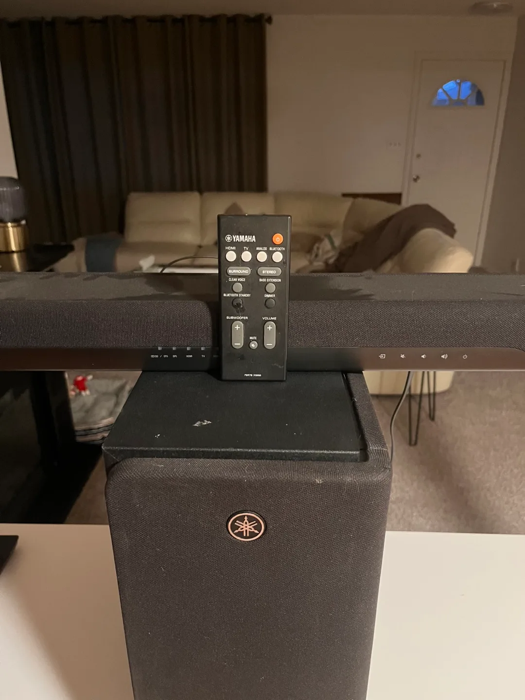 Yamaha YAS-108 Soundbar with Wireless Subwoofer thumbnail