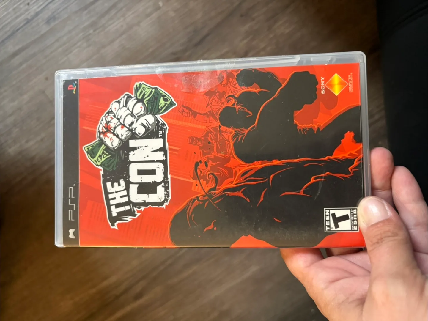 The Con PSP Game thumbnail