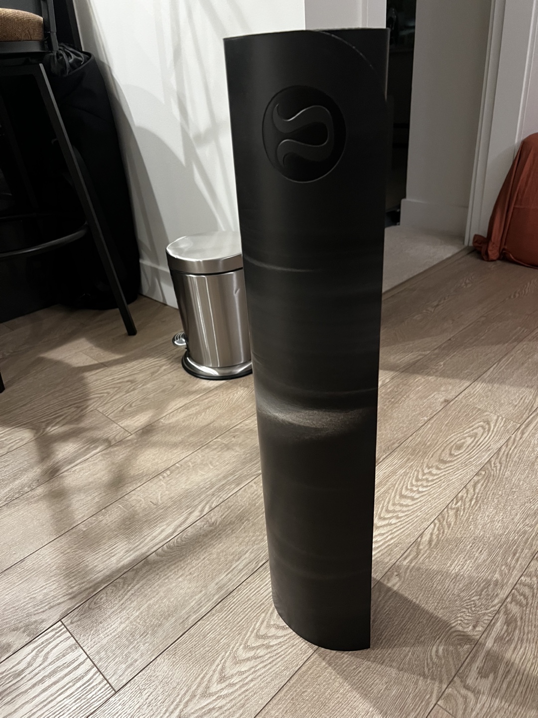 Lululemon The Reversible Mat 5mm - Black
