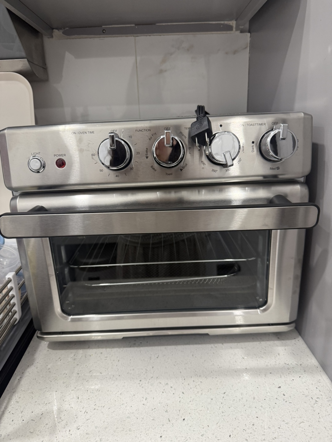 Stainless Steel Air Fryer Toaster Oven