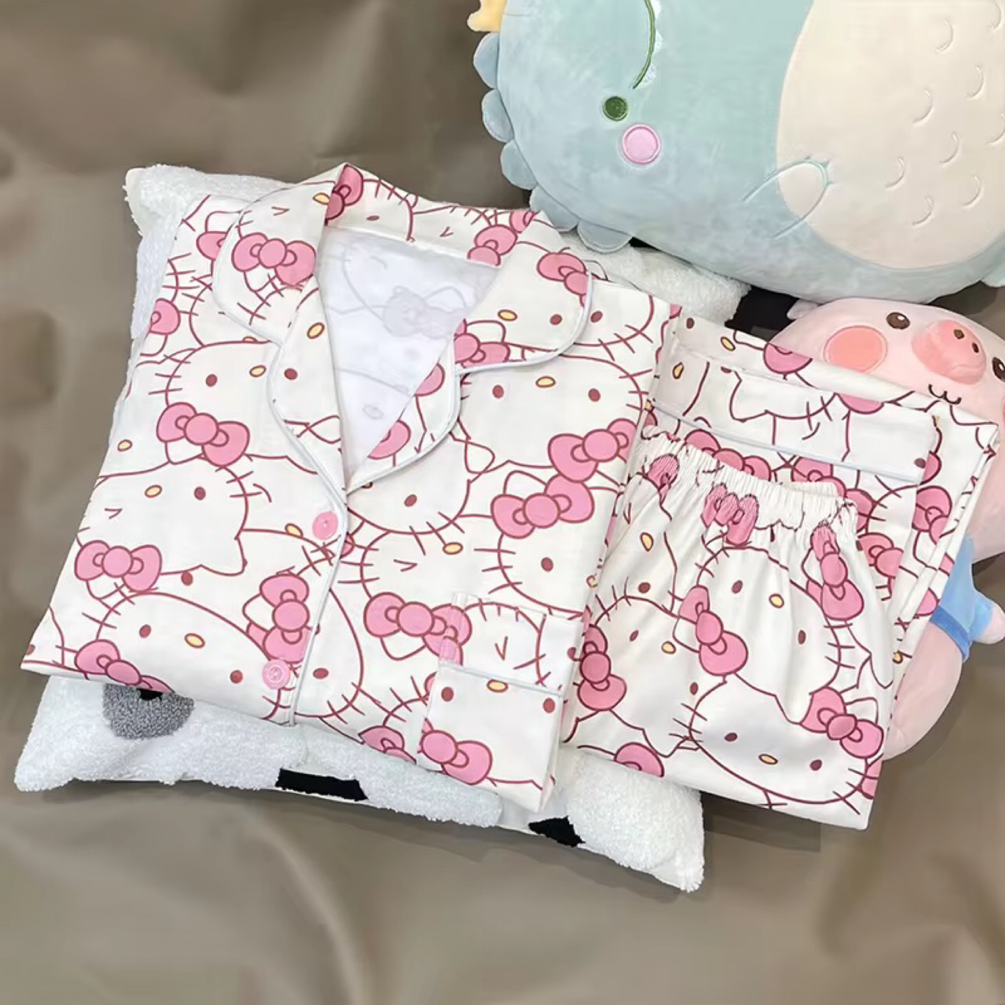 Hello Kitty Pajama Set - 2XL