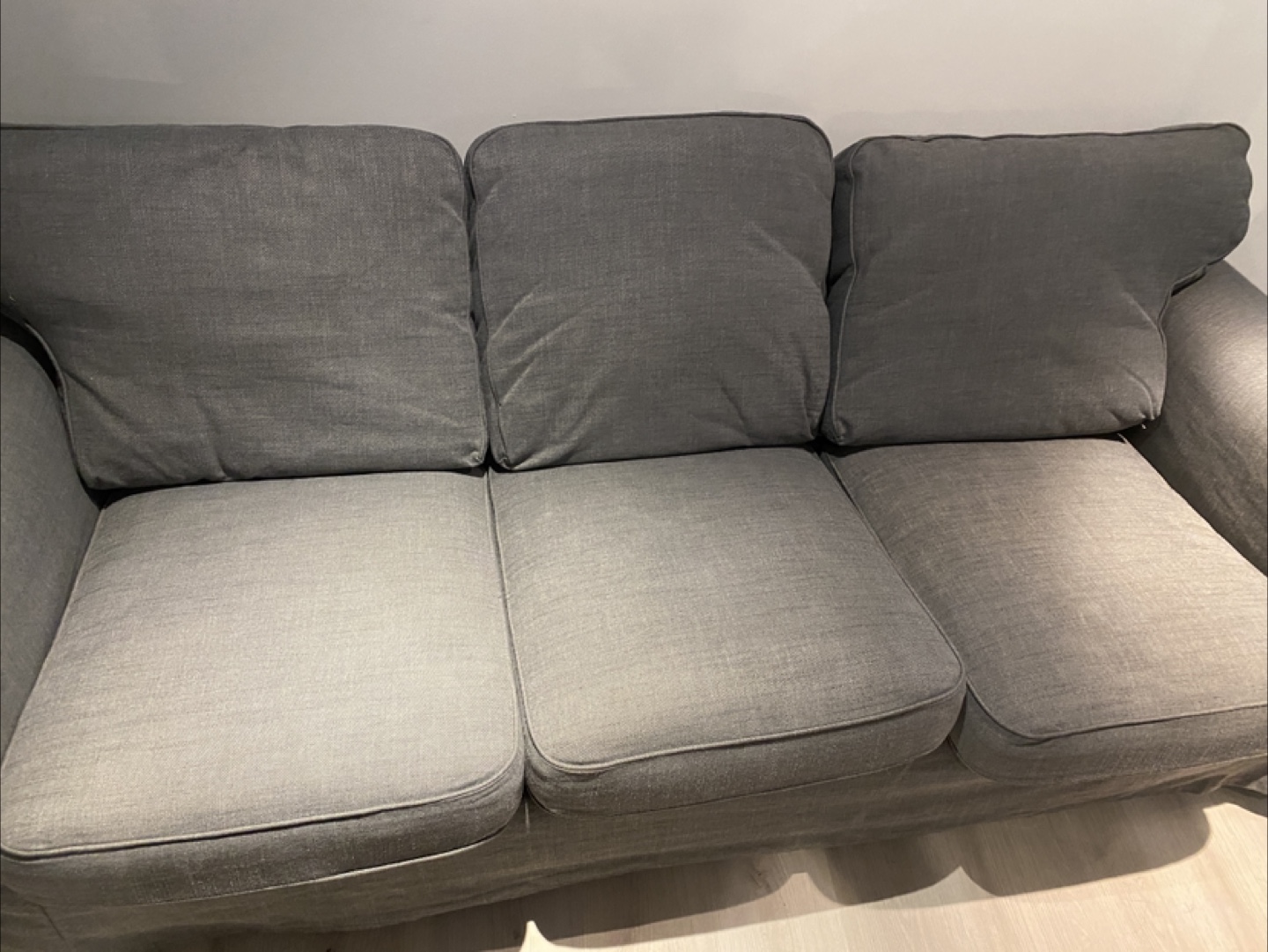 IKEA 3-seat Sofa - Grey - photo 2