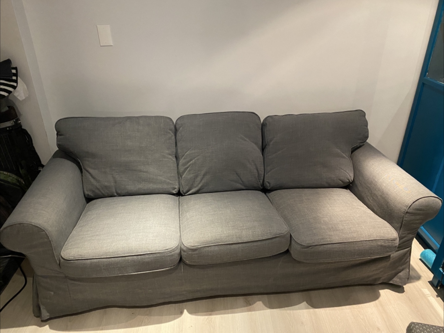 IKEA 3-seat Sofa - Grey
