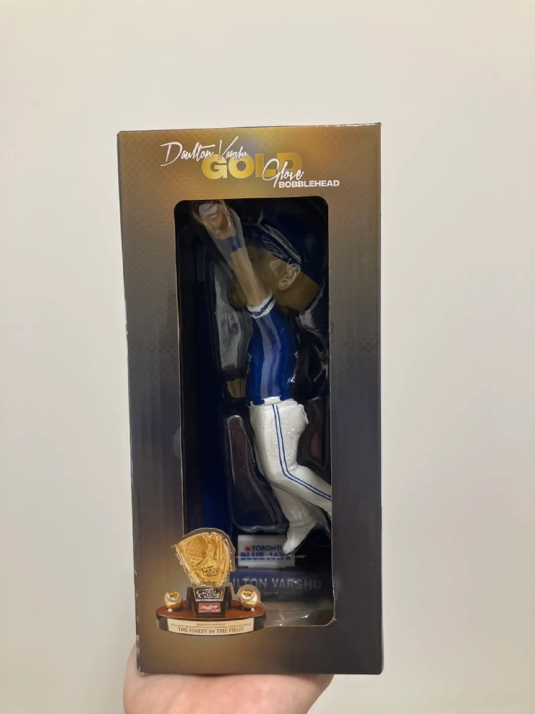 Dalton Varsho Gold Glove Bobblehead thumbnail