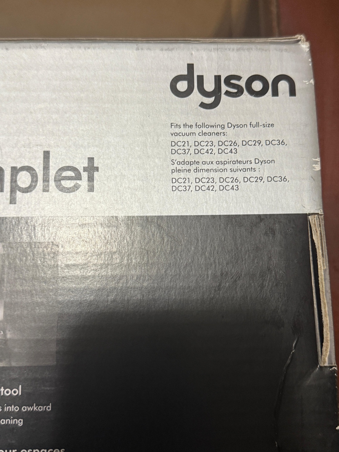 Dyson Total Clean Kit for Full-Size Vacuum Cleaners - photo 3