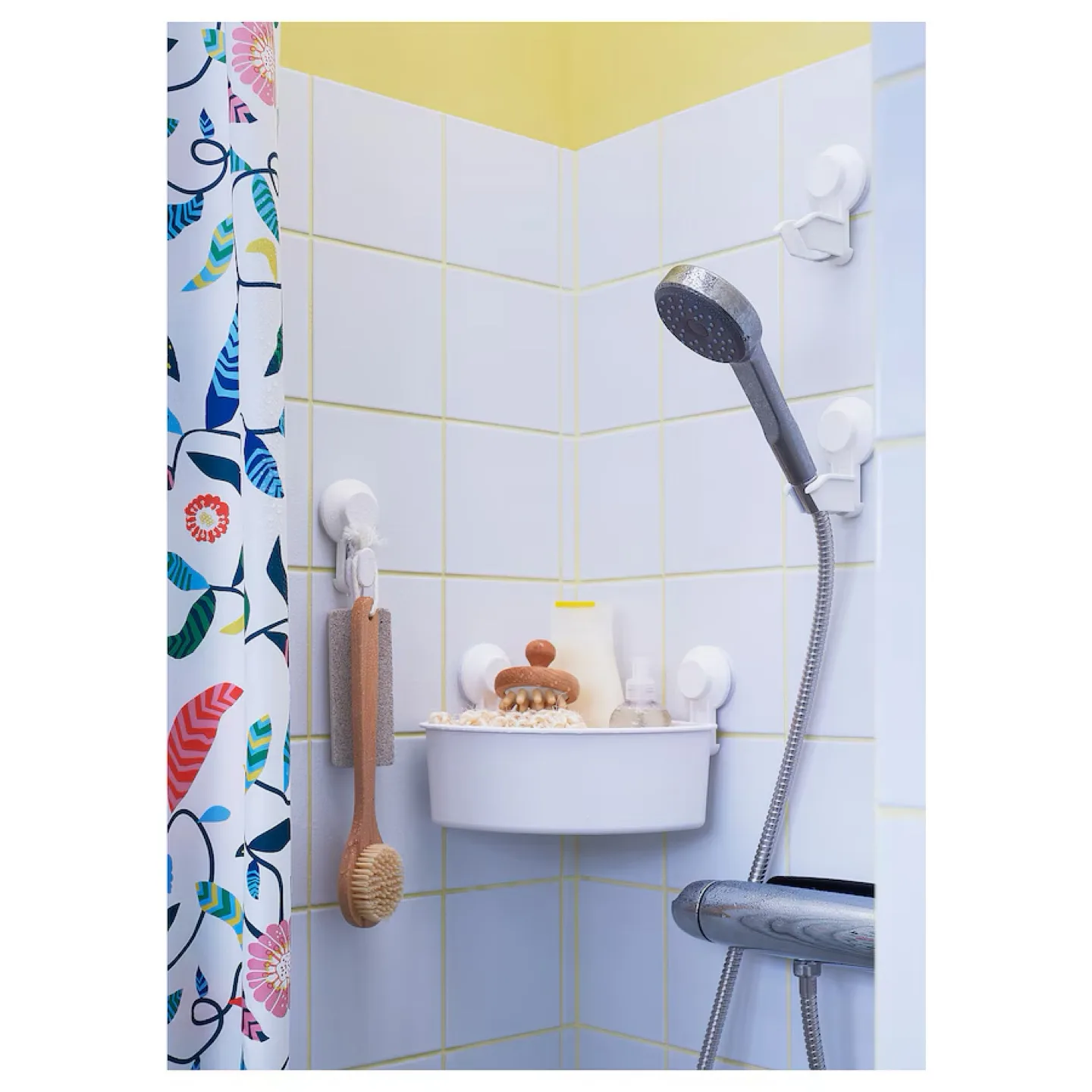 IKEA Shower / Kitchen Wall Organizers - Set of 6 thumbnail