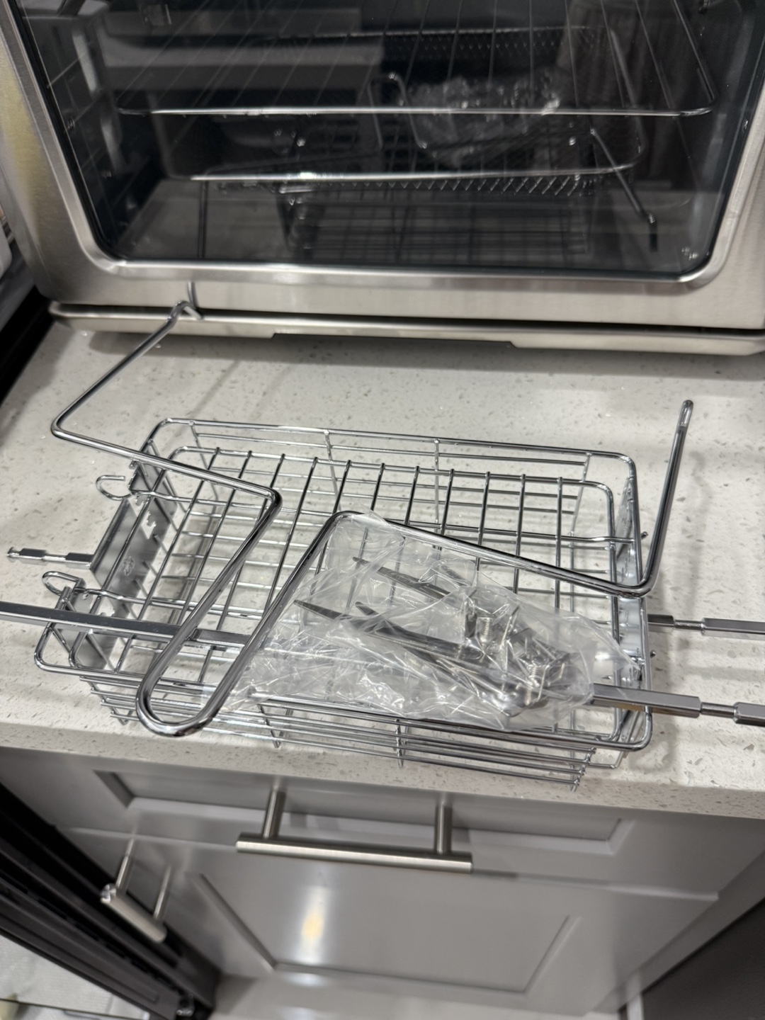 Stainless Steel Air Fryer Toaster Oven - photo 2