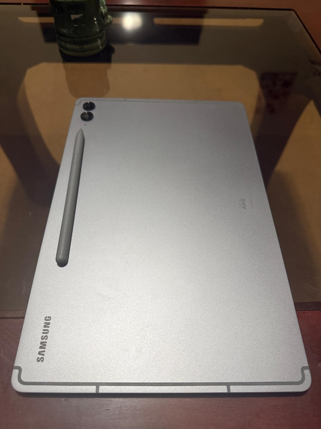 Samsung 12.4-inch 128GB Galaxy Tab S9 FE+ Android Tablet - Grey - photo 2