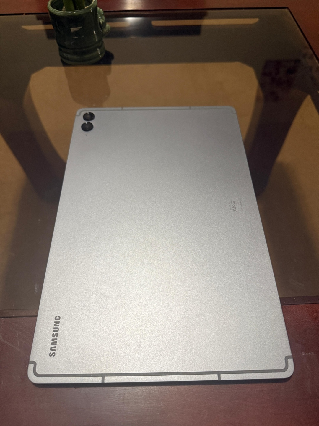 Samsung 12.4-inch 128GB Galaxy Tab S9 FE+ Android Tablet - Grey - photo 4