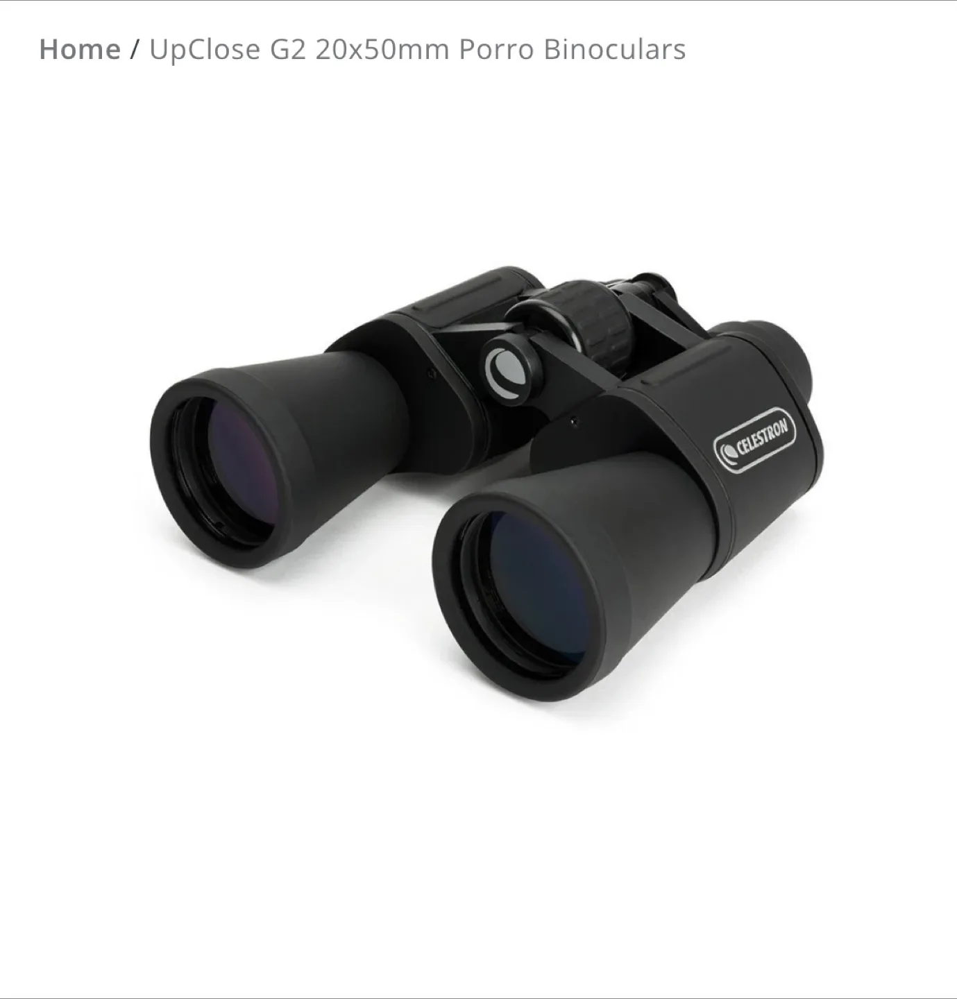 UPCLOSE G2 20X50MM PORRO BINOCULARS thumbnail