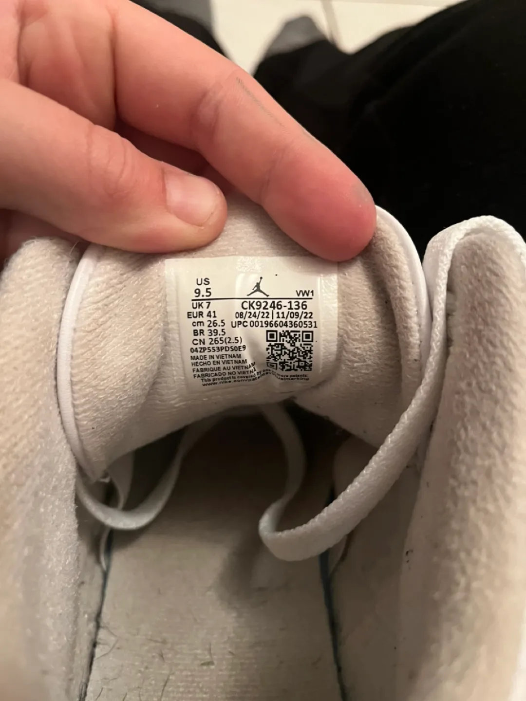 Air Jordan 3 Retro SE Men's Shoes - Size US 7 image indicator(5)