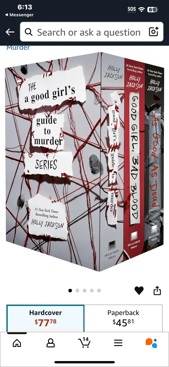 A Good Girl's Guide to Murder Series Box Set - Hardcover thumbnail