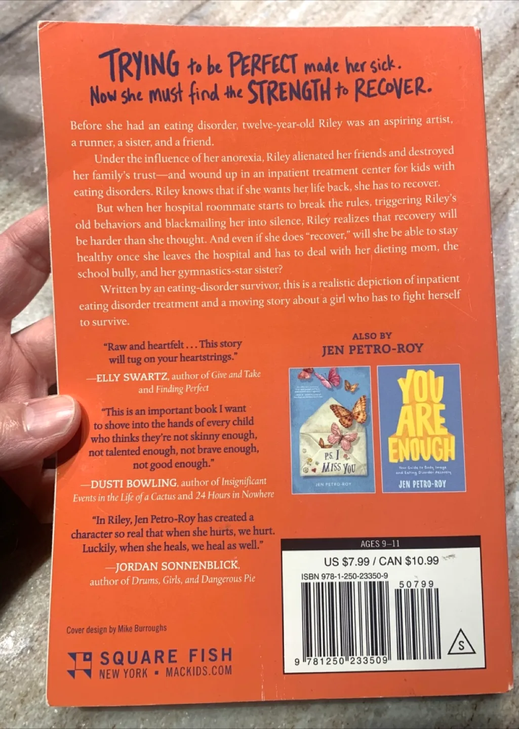 Good Enough: A Novel by Jen Petro-Roy image indicator(2)