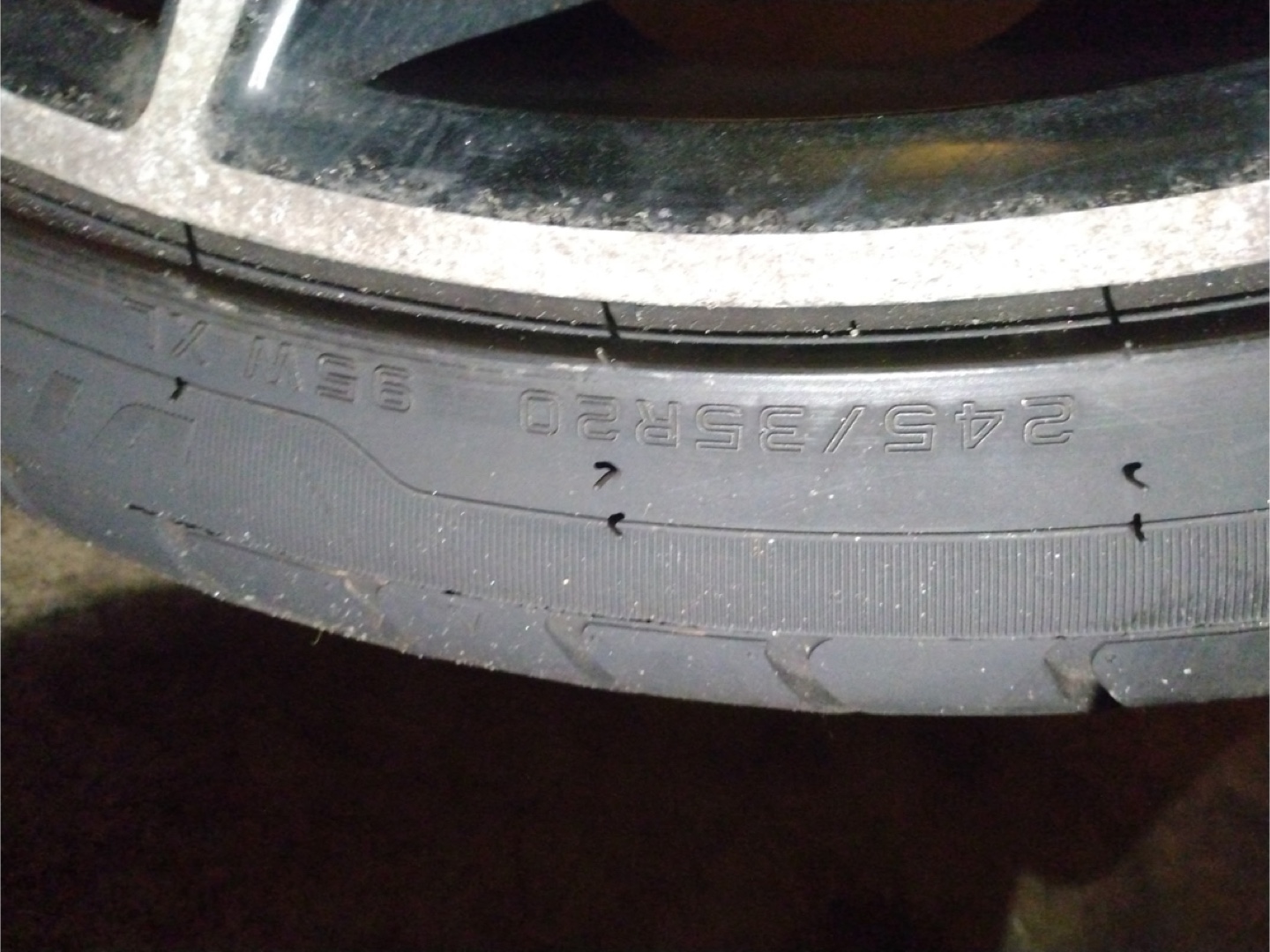 Used tires for sale (8 total) - photo 3