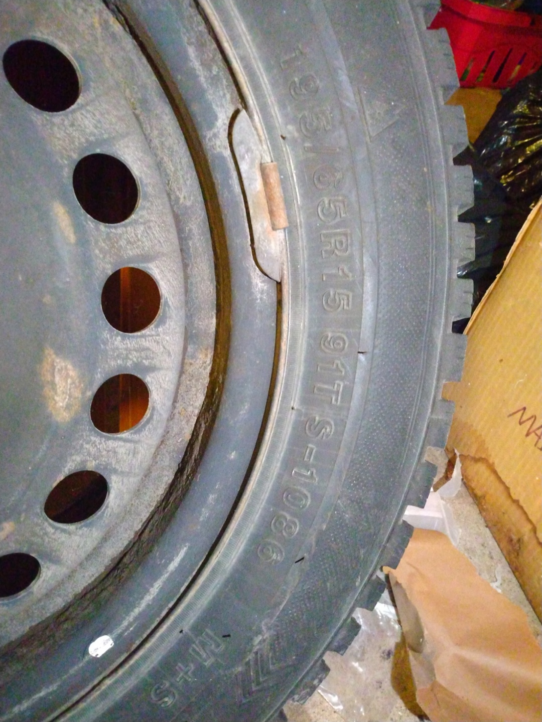 Used tires for sale (8 total) - photo 5