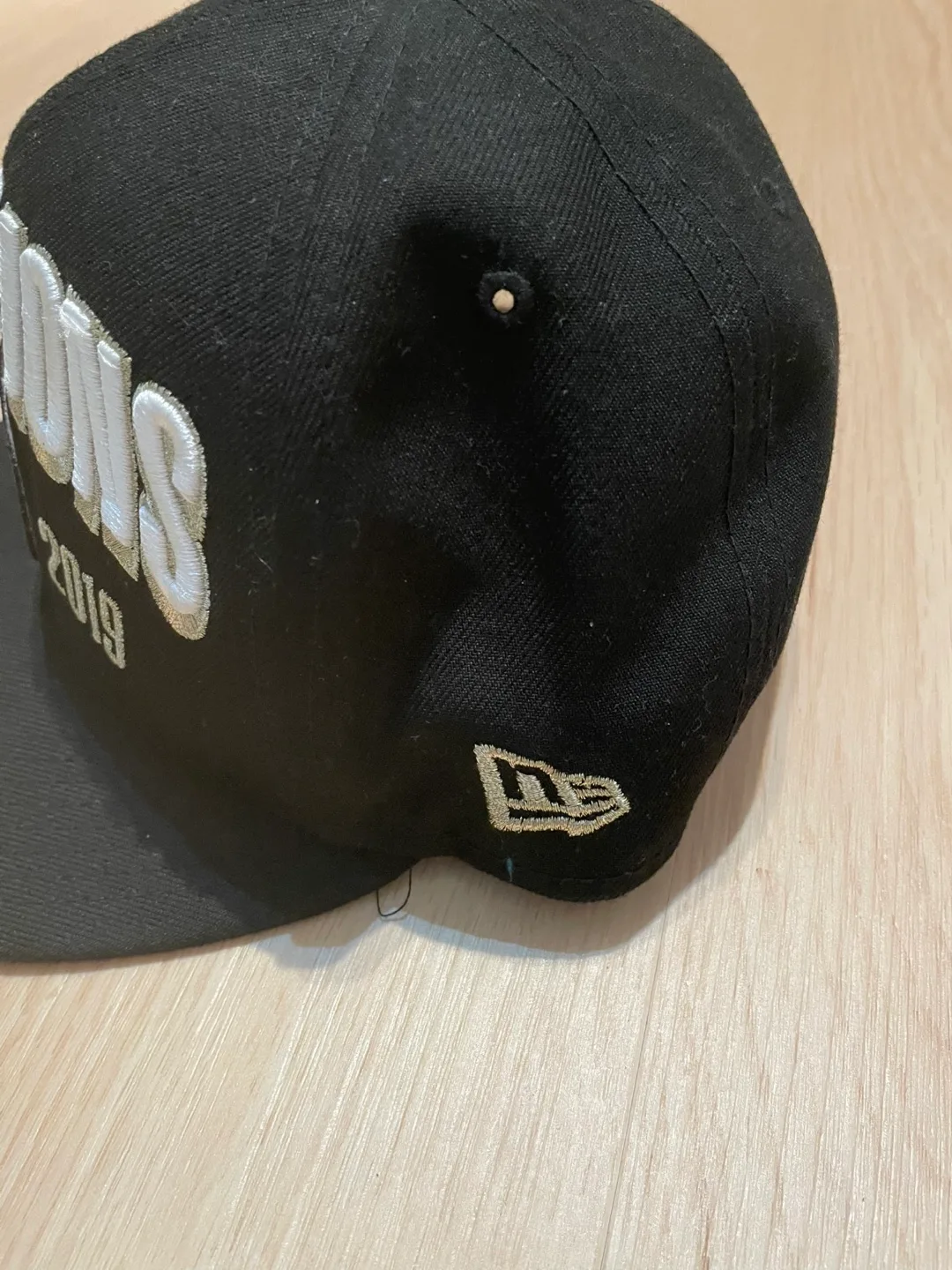 2019 NBA Champions Hat image indicator(3)