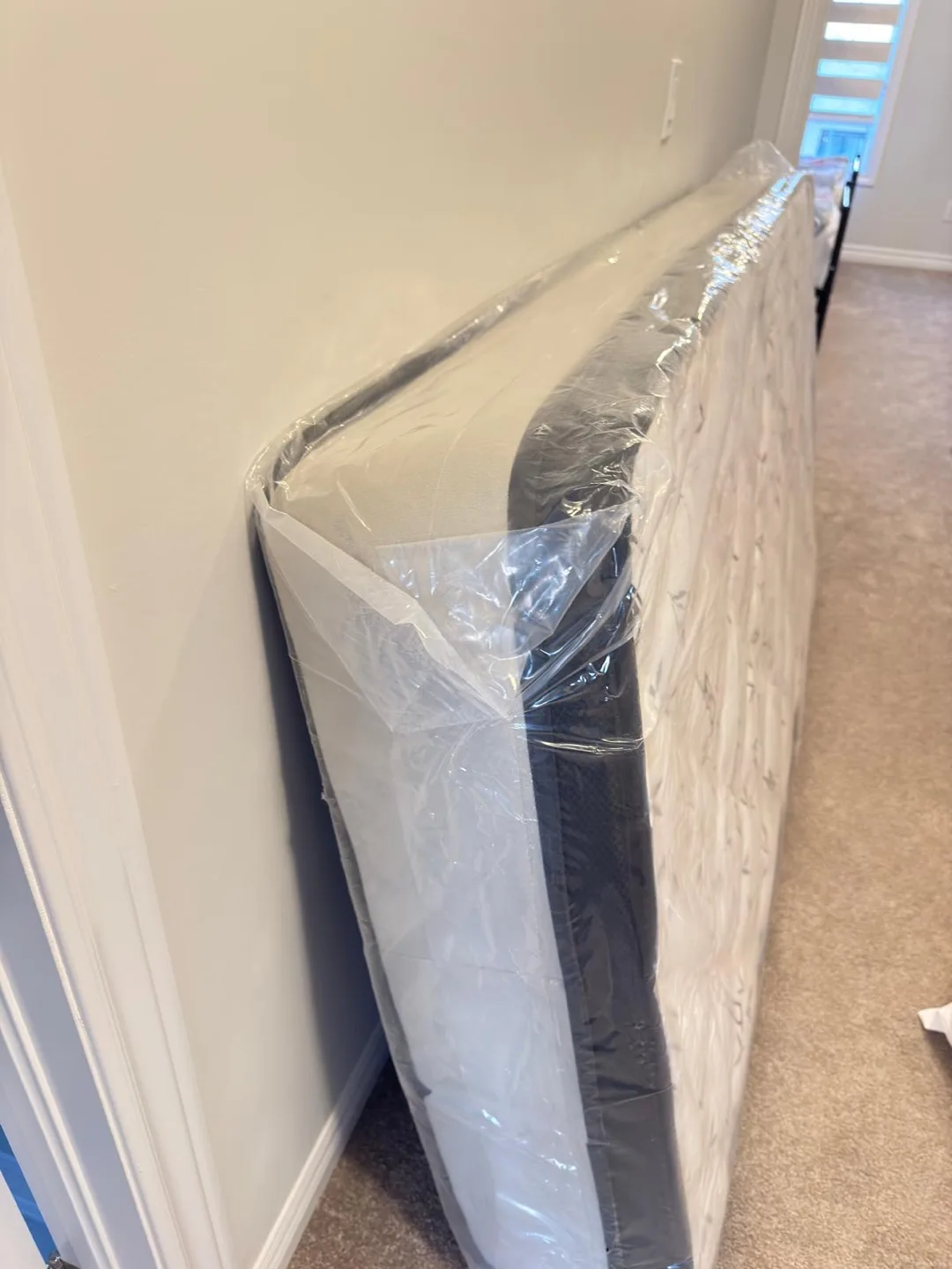 Brand New Mattress in Plastic Wrap thumbnail
