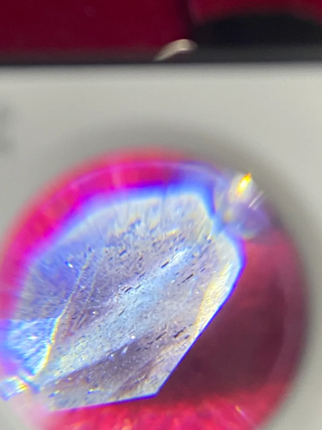 Garnet with Tourmalinated Quartz Earrings image indicator(4)