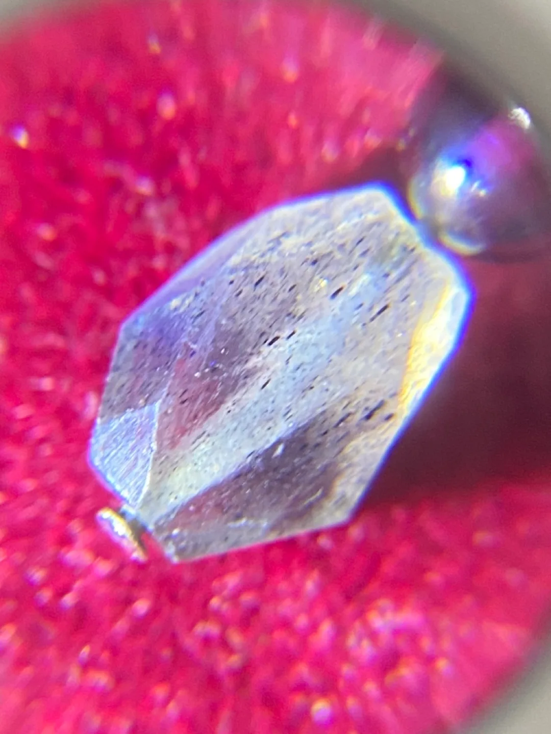 Garnet with Tourmalinated Quartz Earrings image indicator(3)